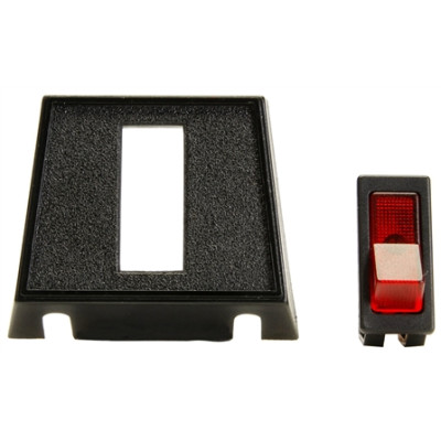 Image of Back-Up Alarm Switch Rocker Switch 12V from Trucklite. Part number: TLT-80594-4