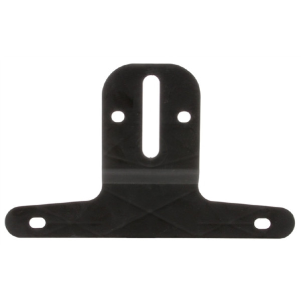 Image of Bracket Mount, Submersible Trailer Lighting, Black, 2 Screw Bracket Mount from Trucklite. Part number: TLT-80722-4