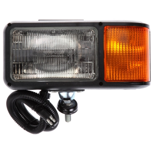 Image of LH Side, Halogen, 4 x 6 in. Rectangular, Snow Plow Light, 12V from Trucklite. Part number: TLT-80810-4