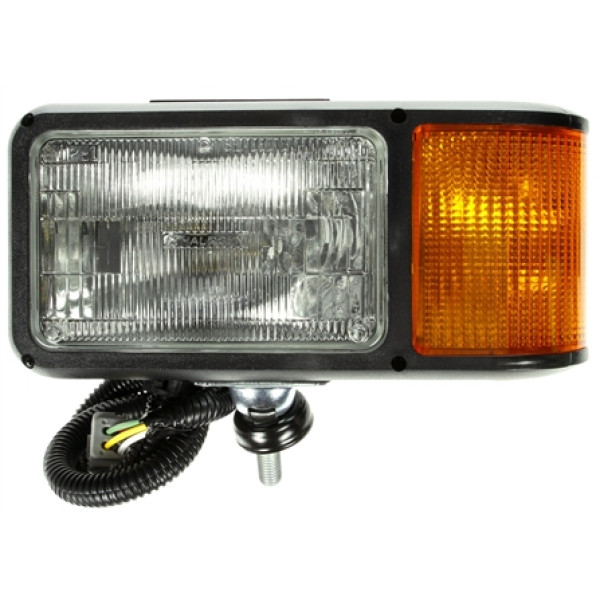 Image of Universal, LH Side, Halogen, 4 x 6 in. Rectangular, Snow Plow Light, 12V from Trucklite. Part number: TLT-80848-4