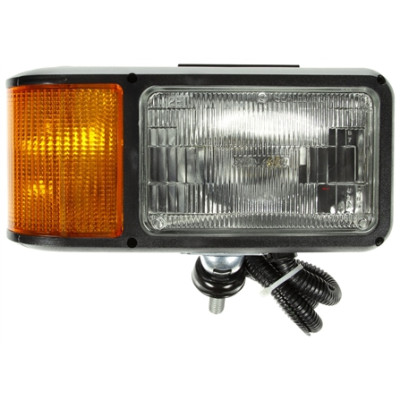 Image of Economy, RH Side, Halogen, 4 x 6 in. Rectangular, Snow Plow Light, 12V, Bulk from Trucklite. Part number: TLT-80870-3