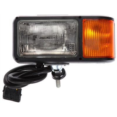 Image of ATL-DRL, LH Side, Halogen, 4 x 6 in. Rectangular, Snow Plow Light, 12V from Trucklite. Part number: TLT-80910-4