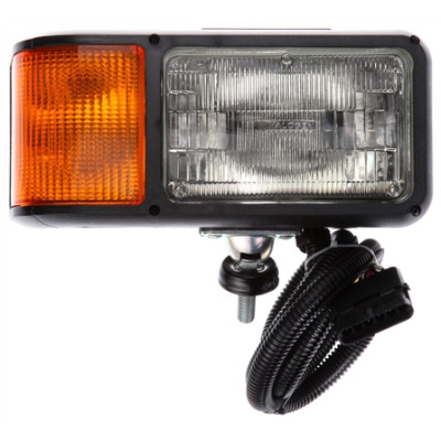 Image of ATL-DRL, RH Side, Halogen, 4 x 6 in. Rectangular, Snow Plow Light, 12V from Trucklite. Part number: TLT-80920-4