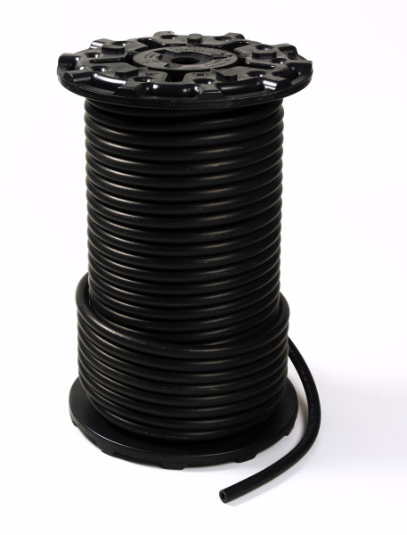 Image of 1/2" Rubber Air Hose, Black, 250' Spool from Grote. Part number: 81-0012-250