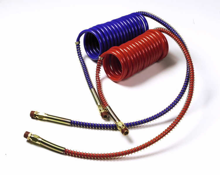 Image of 15' Coiled Air Set With 12" & 40" Leads from Grote. Part number: 81-0015-40