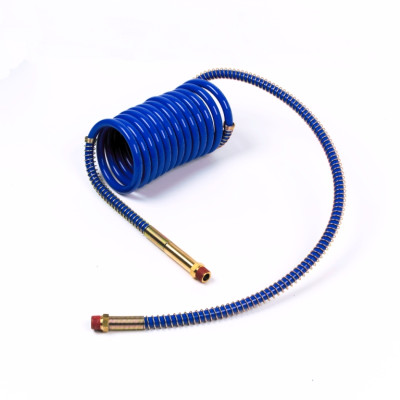 Image of 15' Air Coil Blue, W/12" Leads & 40" Leads ;  Low Temperature from Grote. Part number: 81-0015-40BC