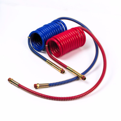 Image of 15' Air Coiled Set W/12" Leads & 40" Leads ;  Low Temperature from Grote. Part number: 81-0015-40C