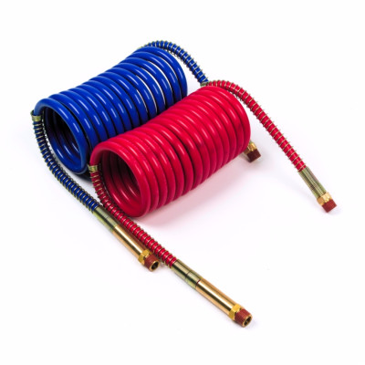 Image of 15' Air Coiled Set W/12" Leads ;  Low Temperature from Grote. Part number: 81-0015-C
