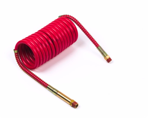 Image of 15' Air Coil Red, W/12" Leads ;  Low Temperature from Grote. Part number: 81-0015-RC