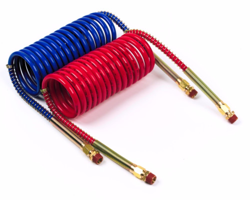 Image of 15' Coiled Air Set With 12" Leads from Grote. Part number: 81-0015