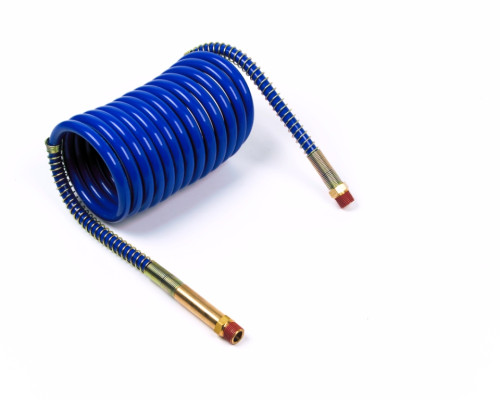 Image of 20' Air Coil W/12" Leads, Blue ;  Low Temperature from Grote. Part number: 81-0020-BC