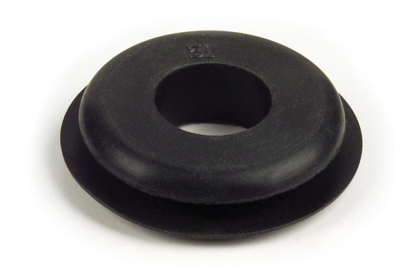 Image of Rubber Seal ;  Double Lip, Black, Pk 100 from Grote. Part number: 81-0101-100