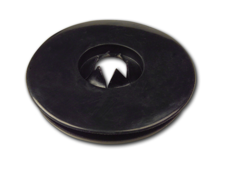 Image of Rubber Seal ;  Protecto Flap, Black, Pk 100 from Grote. Part number: 81-0102-100