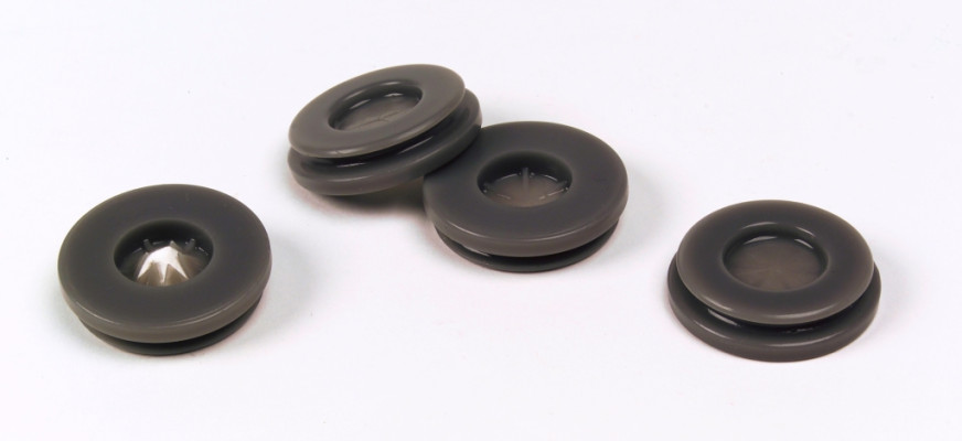 Image of Polyurethane Seal ;  Protecto, Gray, Pk 25 from Grote. Part number: 81-0103-25