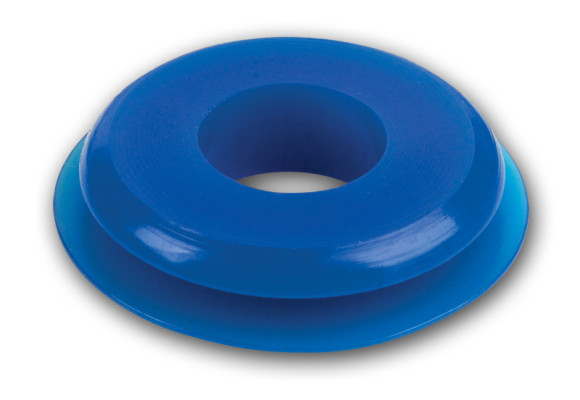 Image of Polyurethane Seal, Large Face, Blue, Pk 8 from Grote. Part number: 81-0110-08B