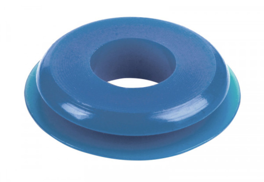 Image of Polyeurethane Seal,Small Face, Blue, Pk 100 from Grote. Part number: 81-0112-100B