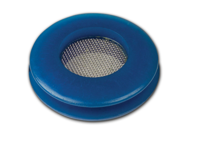Image of Polyurethane Seal, With Filter, Blue, Pk 8 from Grote. Part number: 81-0113-08B