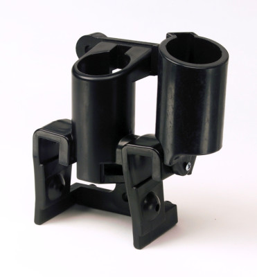 Image of Power Cord And Gladhand Holder ;  Dual from Grote. Part number: 81-0142