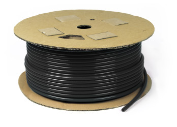 Image of Nylon Air Brake Tubing, 1/2", Black, Type B, 100' from Grote. Part number: 81-1012-100B