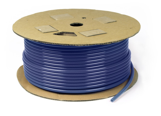 Image of Nylon Air Brake Tubing, 1/2", Blue, Type B, 100' from Grote. Part number: 81-1012-100BL