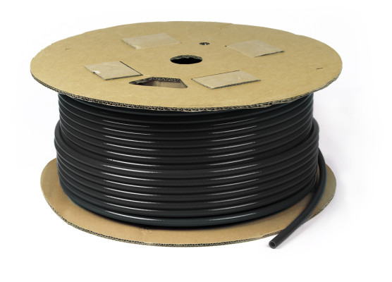 Image of Nylon Air Brake Tubing, 1/4", Black, Type A, 100' from Grote. Part number: 81-1014-100B