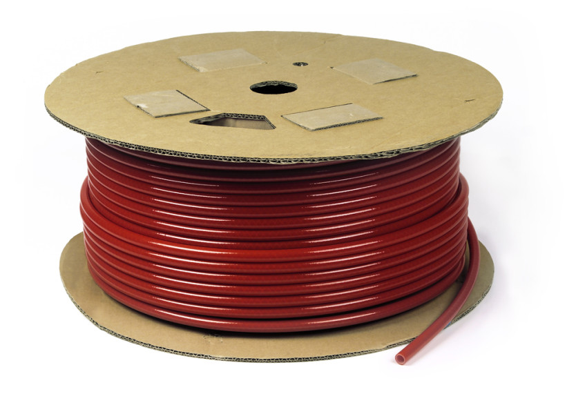 Image of Nylon Air Brake Tubing, 3/8", Red, Type B, 500' from Grote. Part number: 81-1038-500R