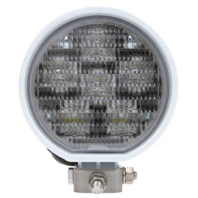 Image of 81 Series 4 in. Round LED Work Light, White, 6 Diode, 500 Lumen, Blunt Cut, 12V, Bulk from Trucklite. Part number: TLT-81374-3