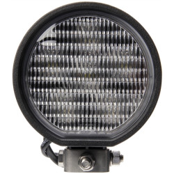 Image of 81 Series 4 in. Round LED Flood Light, Black, 6 Diode, 12V from Trucklite. Part number: TLT-81380-4