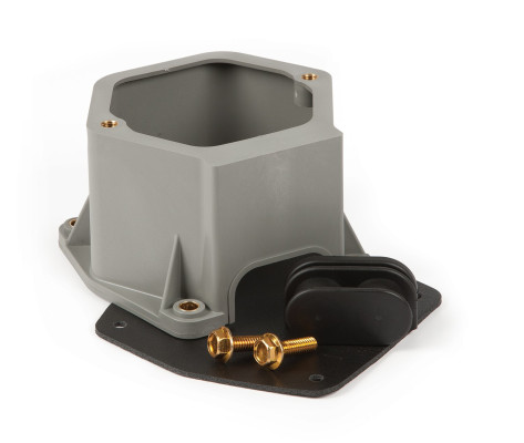 Image of Deep Nosebox, Nylon With Hardware from Grote. Part number: 82-0861