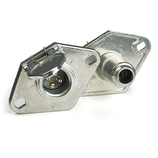 Image of Trailer Socket, 4 Pole from Grote. Part number: 82-1020