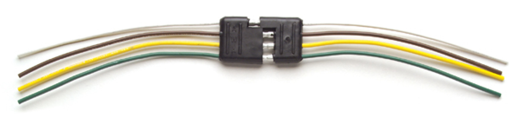 Image of Flat Connector, 4 Pole, 16 Ga from Grote. Part number: 82-1030