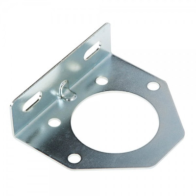 Image of 7 Pole Socket Mounting Bracket from Grote. Part number: 82-1052