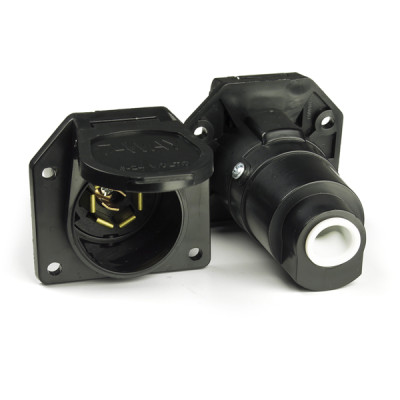 Image of Trailer Socket, 7 Pole, Rv Style from Grote. Part number: 82-1058