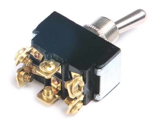 Image of Toggle Switch, 25 Amp, 6 Screw, On/On from Grote. Part number: 82-2114