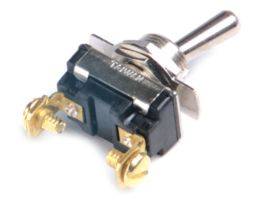 Image of Toggle Switch, 15 Amp, 2 Screw, On/Off from Grote. Part number: 82-2116