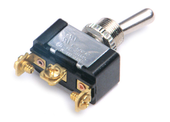 Image of Toggle Switch, 25 Amp, 3 Screw, On/On from Grote. Part number: 82-2117