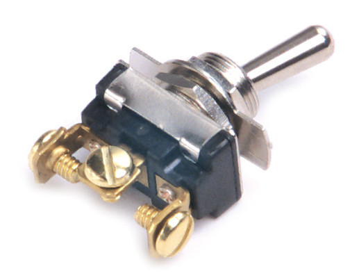 Image of Toggle Switch, 15 Amp, 3 Screw, On/Off/On from Grote. Part number: 82-2118