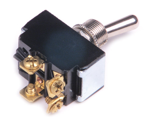Image of Toggle Switch, 15 Amp, 4 Screw, On/Off from Grote. Part number: 82-2119