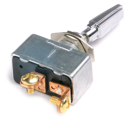 Image of Toggle Switch, Heavy Duty, 35 Amp, 2 Screw, On/Off from Grote. Part number: 82-2120