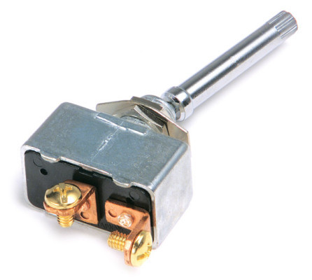 Image of Toggle Switch, Heavy Duty, 35 Amp, 2 Screw, On/Off from Grote. Part number: 82-2121
