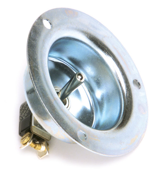 Image of Toggle Switch, 10 Amp, On/Off, 2 Screw, 2 3/4" Mt Hole from Grote. Part number: 82-2123