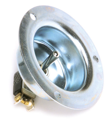 Image of Toggle Switch, 10 Amp, On/Off, 2 Screw, 2 3/4" Mt Hole from Grote. Part number: 82-2123