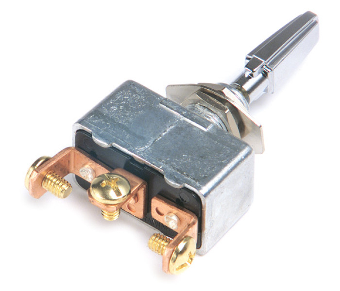 Image of Toggle Switch, 35 Amp, 3 Screw, Mom On/Off/Mom On from Grote. Part number: 82-2125