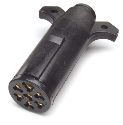 Image of Trailer Plug, Poly Glass, 7 Pole from Grote. Part number: 82-2140