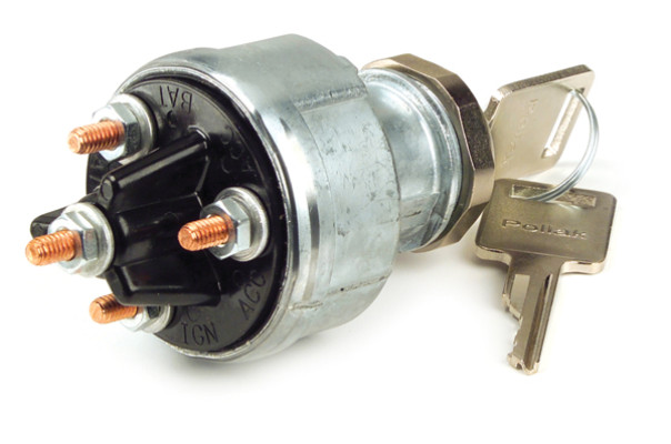 Image of Switch, Ignition  4 Position, With Glow Plug Warmer, Pk 1 from Grote. Part number: 82-2158