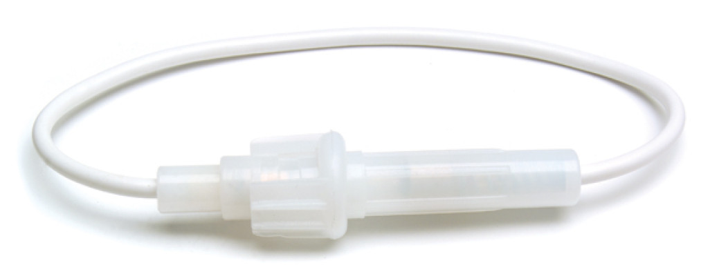 Image of Fuseholder, 10 Amp, 18 Ga, White from Grote. Part number: 82-2162
