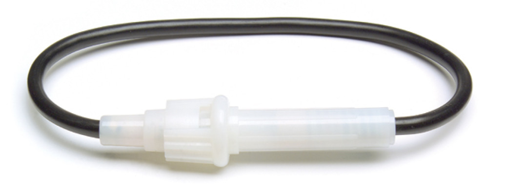Image of Fuseholder, 30 Amp, 14 Ga. White from Grote. Part number: 82-2163