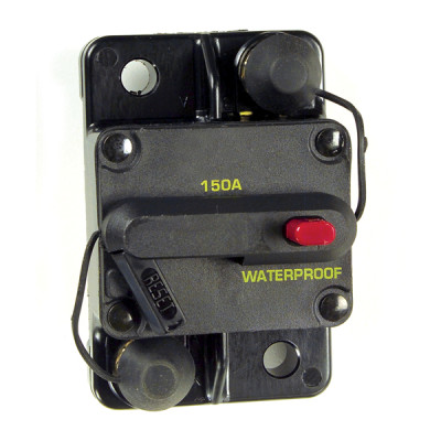 Image of Circuit Breaker, Thermal, 80 Amp from Grote. Part number: 82-2178