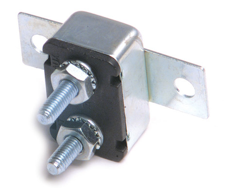 Image of Circuit Breaker, 35 Amp, W/Bracket from Grote. Part number: 82-2187