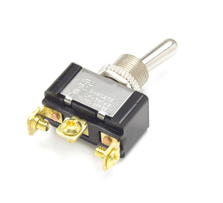 Image of Toggle Switch, 20 Amp, On/Off/On, Spdt, 3 Screw from Grote. Part number: 82-2222